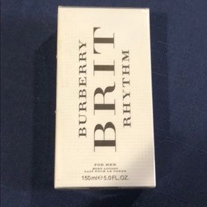 Burberry Brit Rhythm Body Lotion - 150 ml